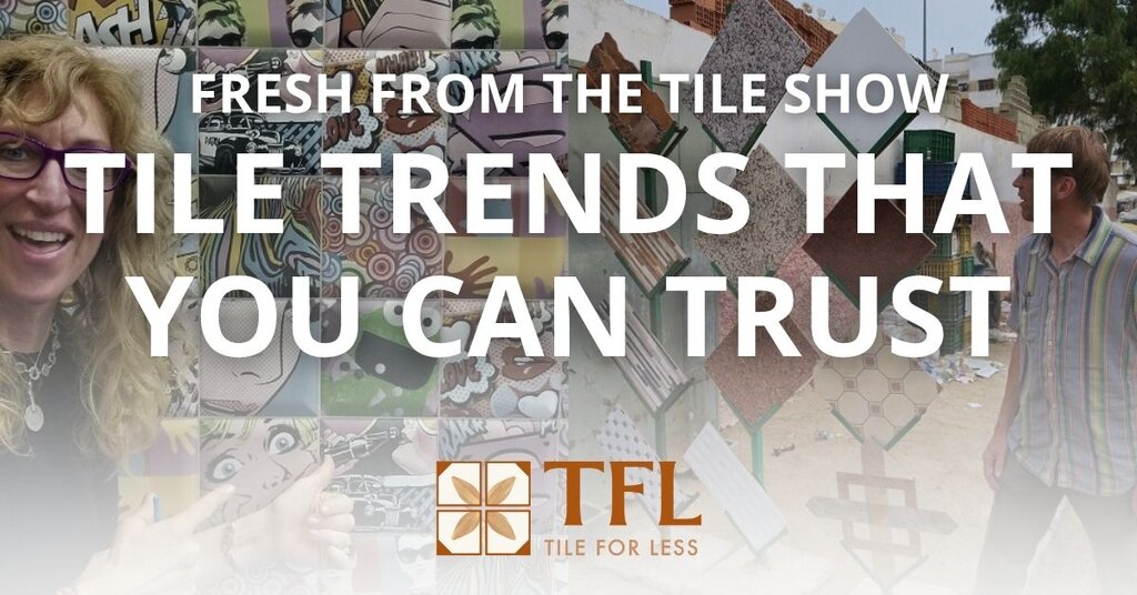Tile Trends That You Can Trust Salt Lake City Utah