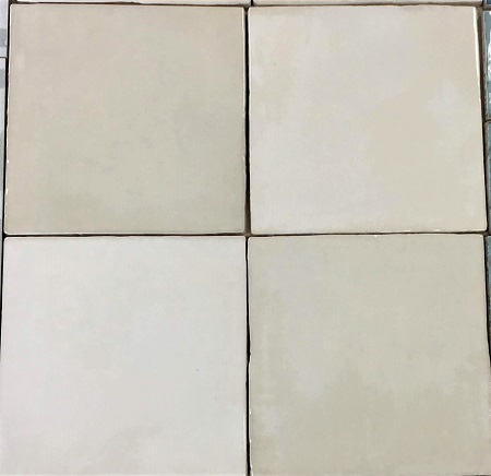 MON 6x6 New Garden Latte Ceramic Wall Tile - Image 4