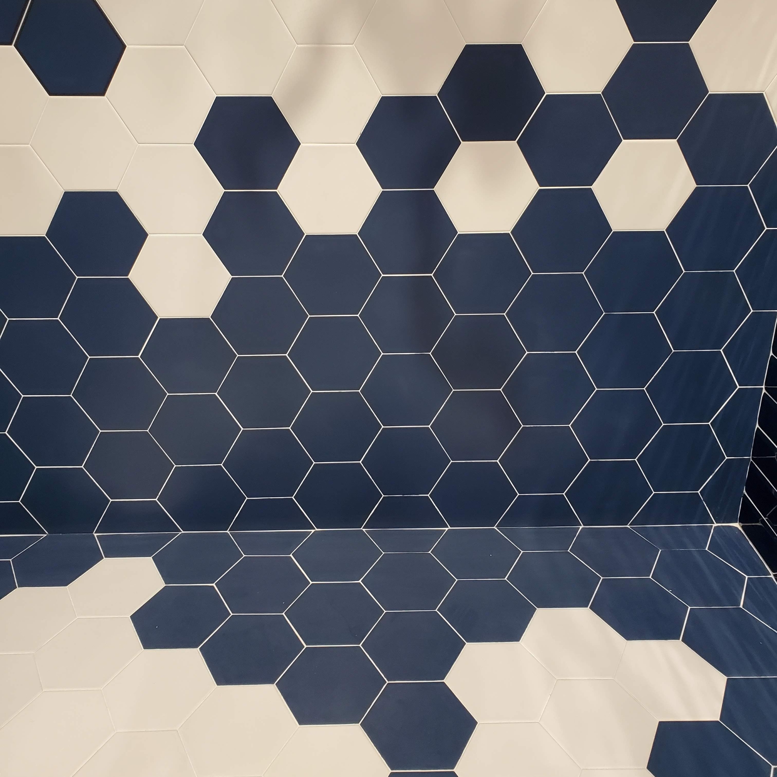 Hexagonal Tile Patterns