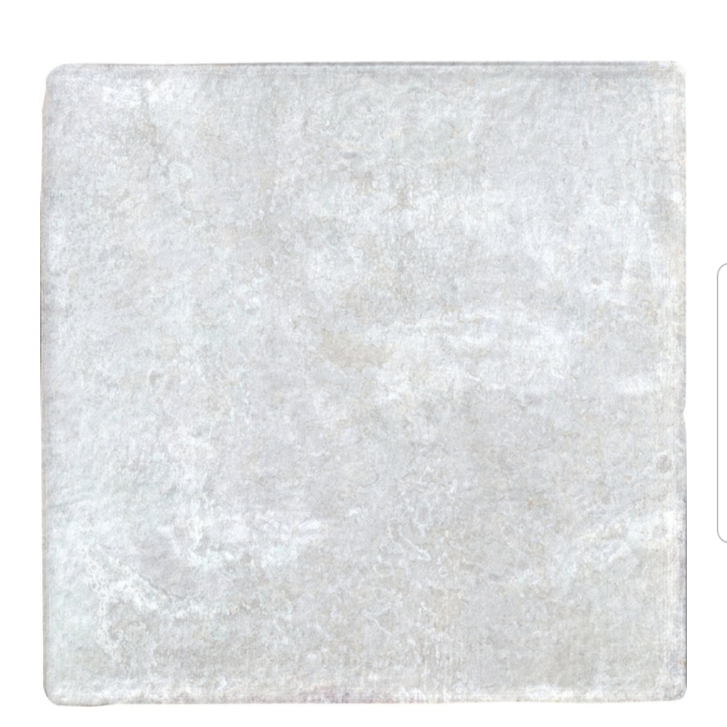 PRD4 DYROY WHITE 4X4 ZELLIGE WALL TILE Tile for Less Utah
