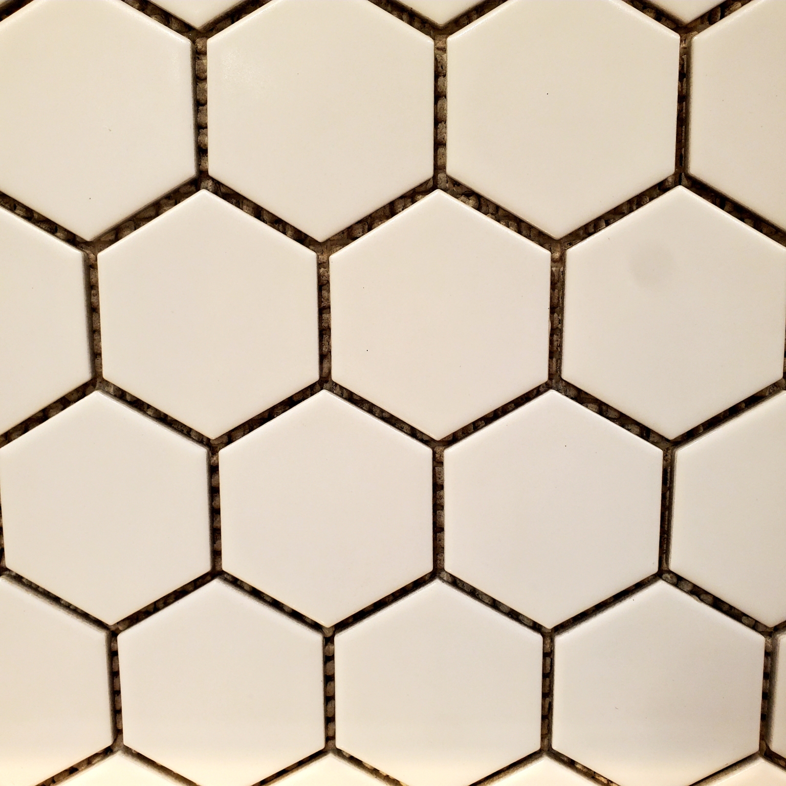 LAU 2x2 White Hexagon Tile Mosaic Tile for Less Utah
