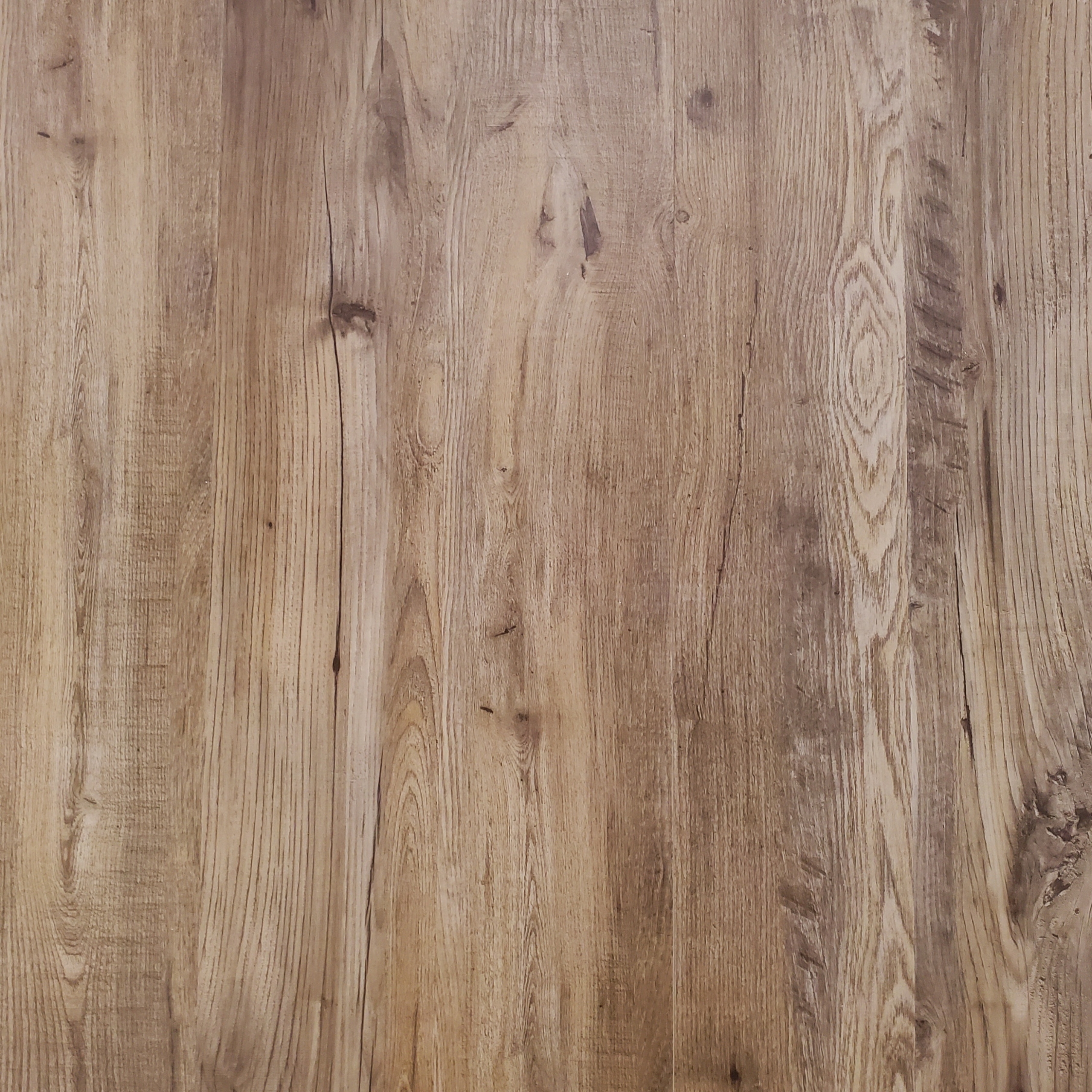 VIK 7X48 Natural White Oak Waterproof LVP Flooring - Tile for Less Utah