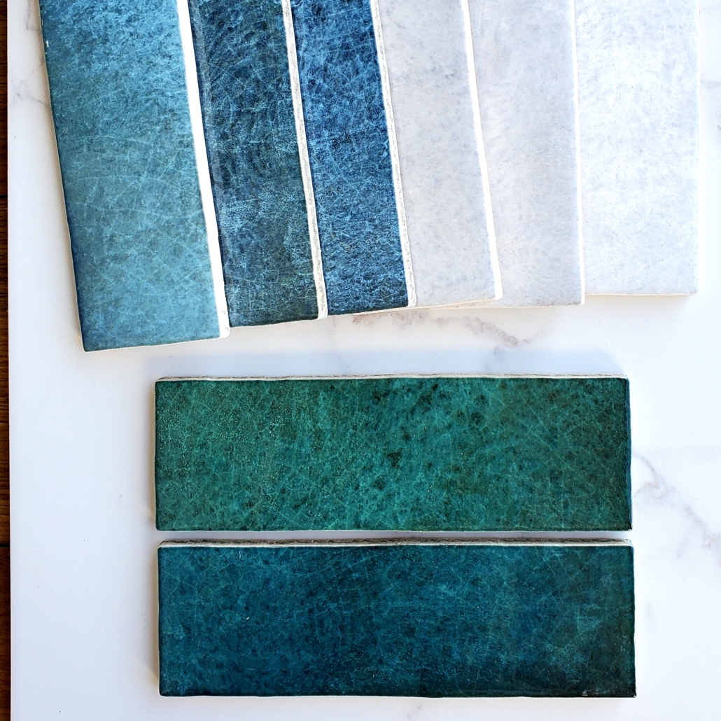 PRD28 DYROY GREEN 2.5"X8" ZELLIGE WALL TILE Tile for Less Utah