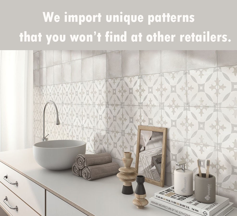 Unique Pattern Tile Examples