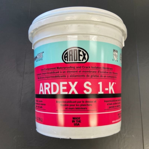 ARDEX S 1K PaintOn Waterproofing Membrane Tile for Less Utah