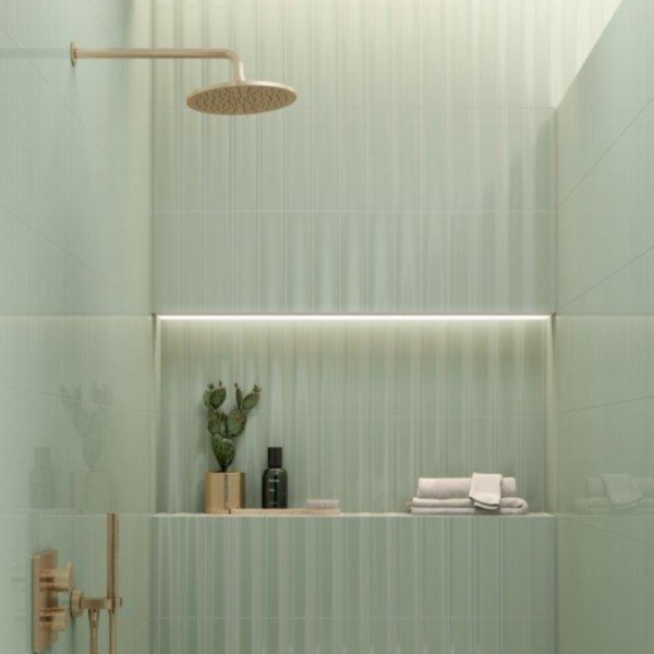 MON 4x12 Bloom Azahar Ceramic Subway Wall Tile Tile for Less Utah