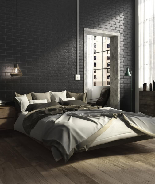 RAG 3×11 Calce Black Brick Porcelain Tile Salt Lake City Utah