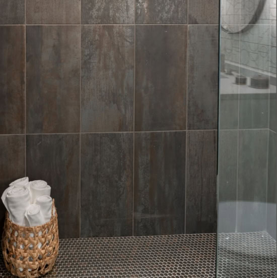MSI 12x24 Oxide Iron Porcelain Tile - Image 3