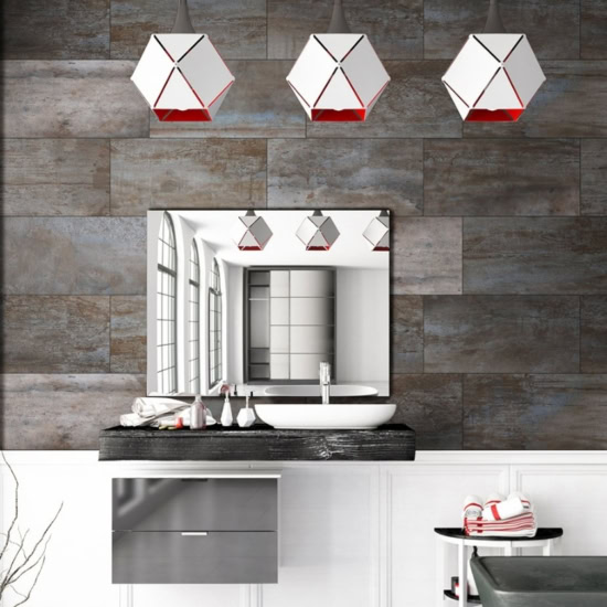 MSI 12x24 Oxide Iron Porcelain Tile