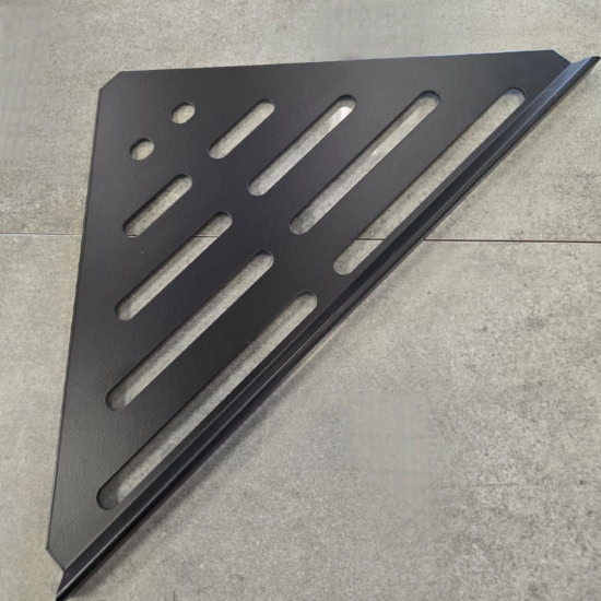 GLP Aluminum Corner Shower Shelves - Image 2
