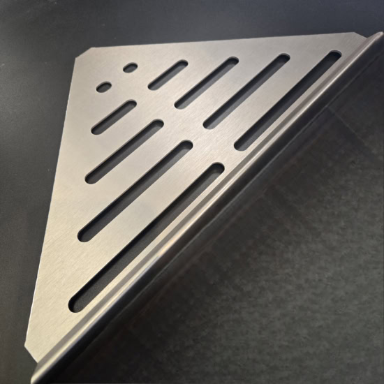 GLP Aluminum Corner Shower Shelves - Image 3