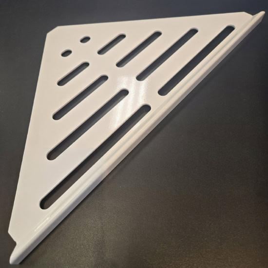 GLP Aluminum Corner Shower Shelves - Image 4