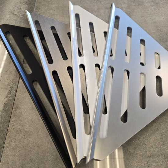 GLP Aluminum Corner Shower Shelves - Image 7