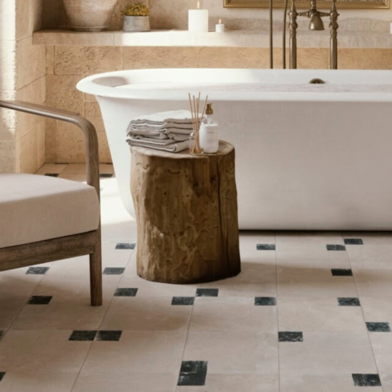 PRD 9x9 Brush Square Porcelain Tile