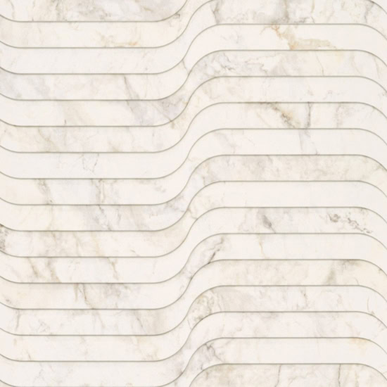 PTB 24x48 Apuano Stream 3D Wall Tile - Image 2