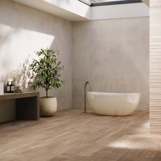 PTB 8x48 Arca Nordic Porcelain Wood Tile - Image 2