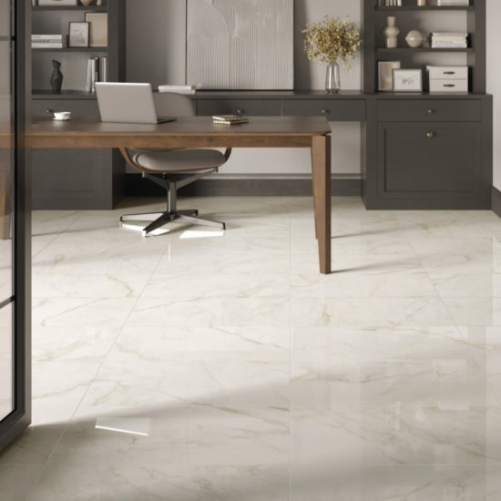 PTB 12x24 Apuano Oro Polished Porcelain Tile