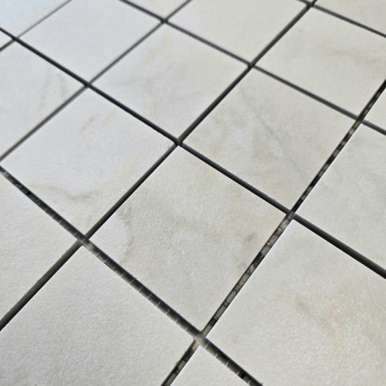 PTB 2x2 Apuano Oro Natural Porcelain Mosaic Tile