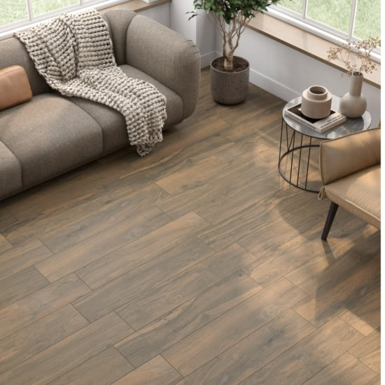 LAU 8x35 Pine Wenge' Porcelain Tile