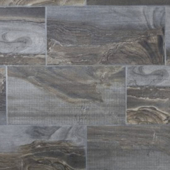WSG 12x24 Fossil Smoke Porcelain Tile
