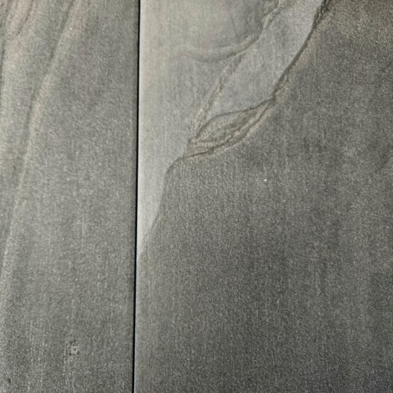 WSG 12x24 Fossil Smoke Porcelain Tile - Image 2