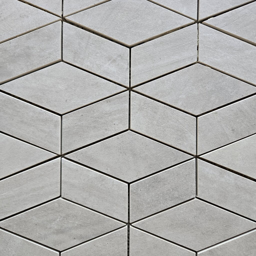 MSC Boho Fog Diamond Mosaic Tile