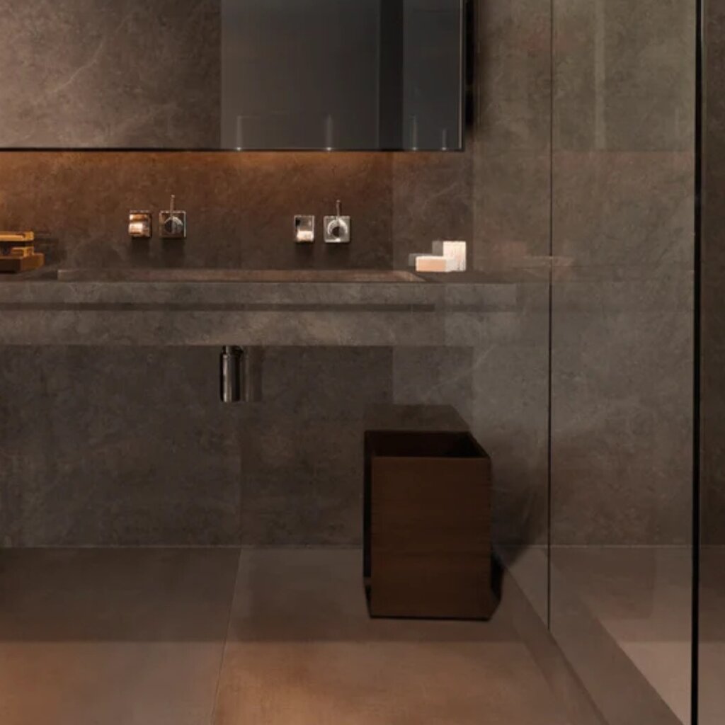 PTB 24x24 Quadra Conhaque Porcelain Tile