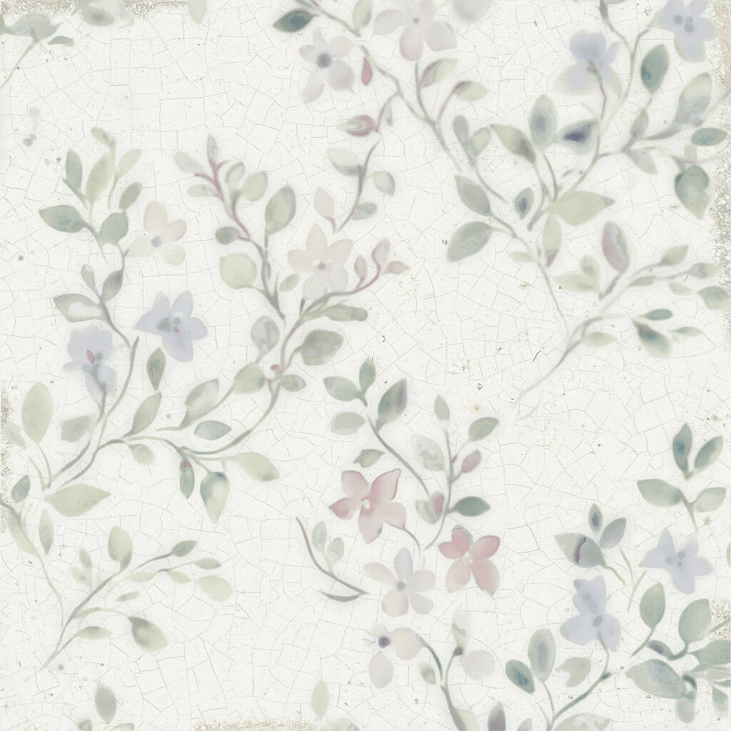 PRD 6x6 Mayolica Bloom Wall Tile - Image 3