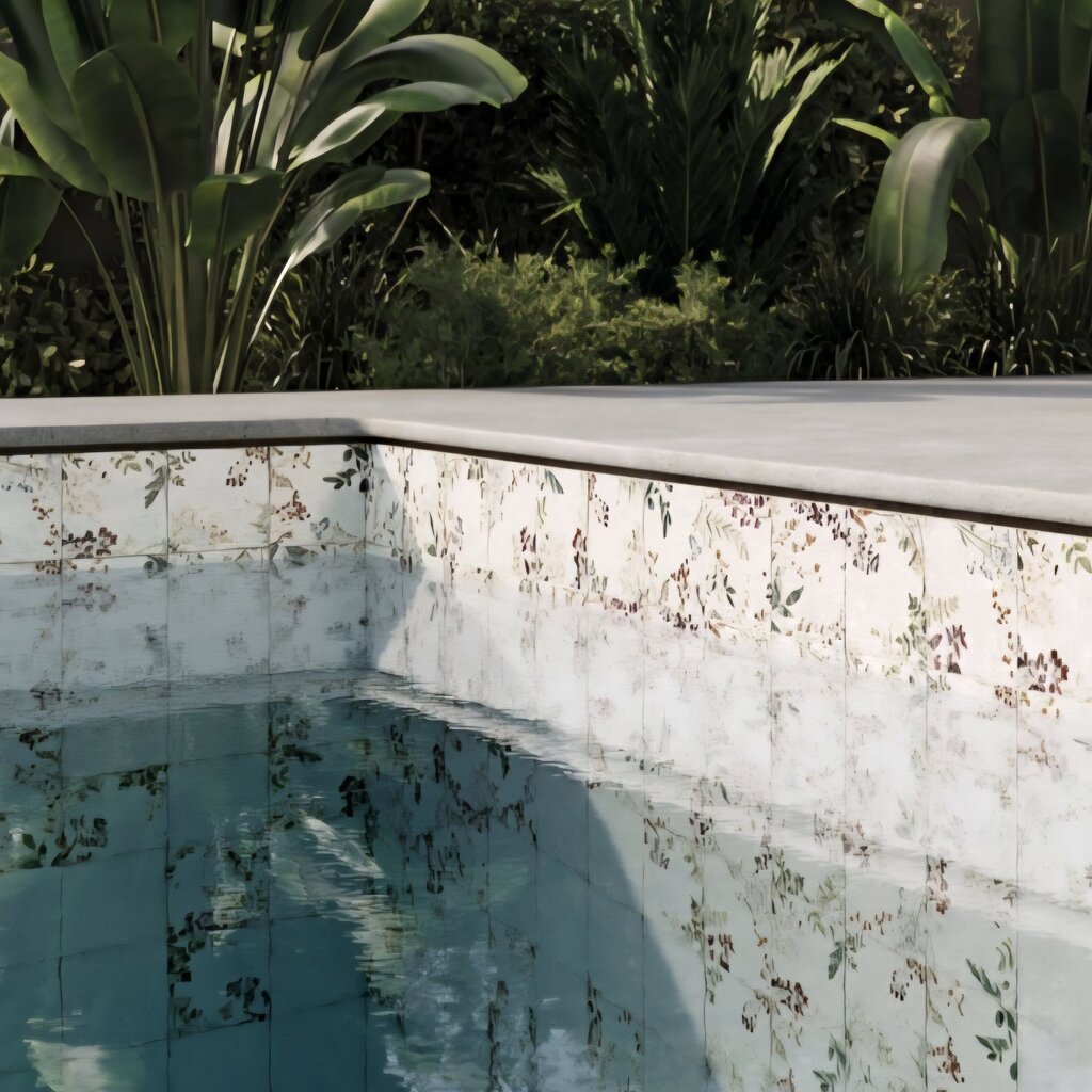 PRD 6x6 Mayolica Forrest Wall Tile - Image 6