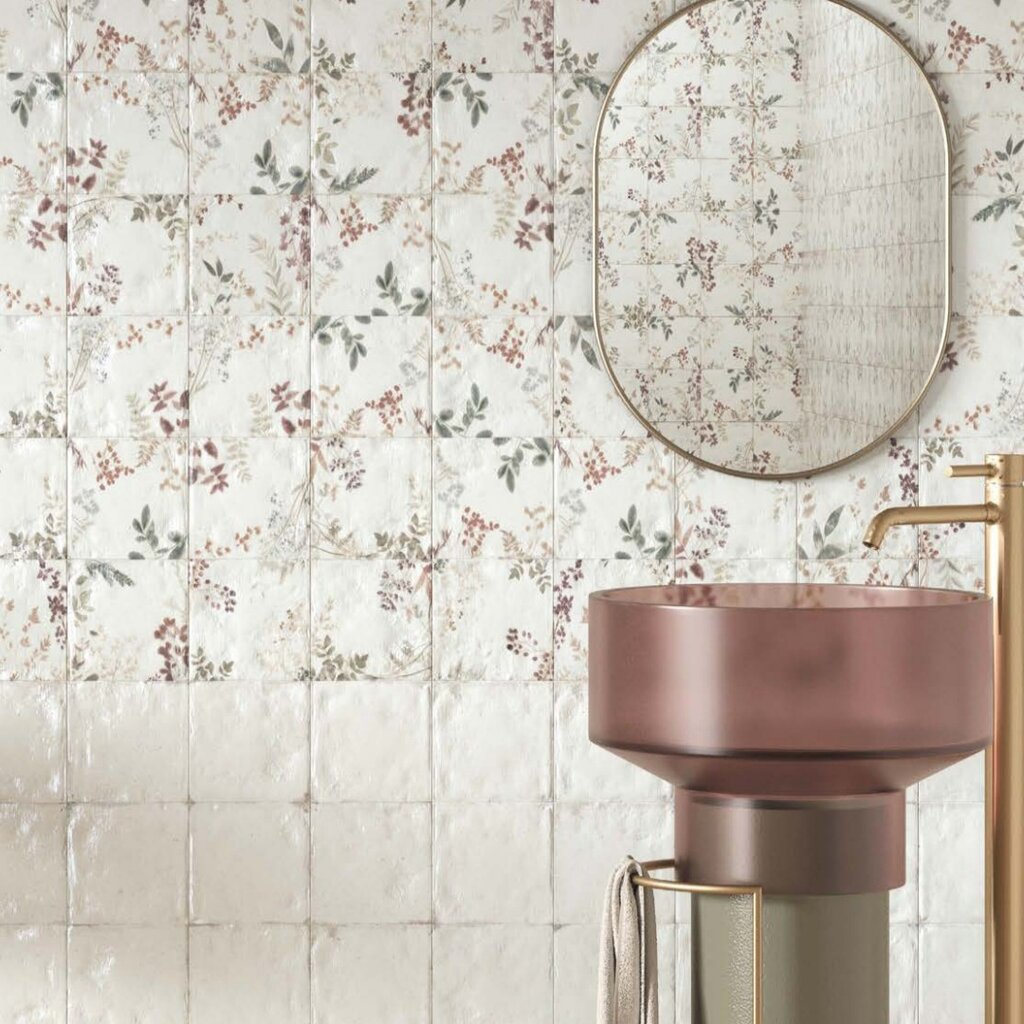 PRD 6x6 Mayolica Forrest Wall Tile - Image 2