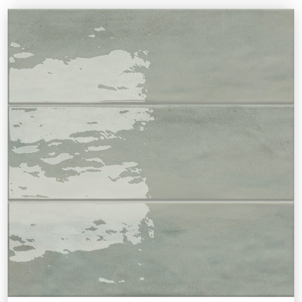 LAU 4x12 Aura Aquamarine Wall Tile - Image 3