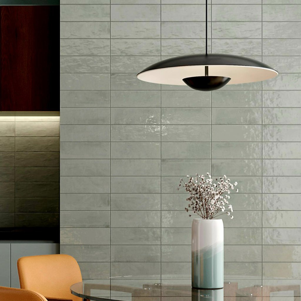 LAU 4x12 Aura Aquamarine Wall Tile