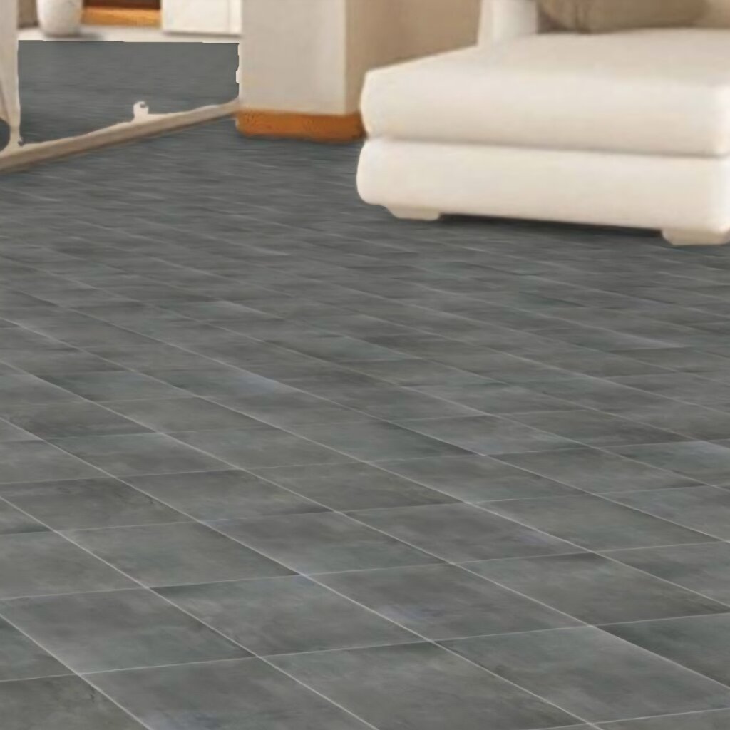 SUR 12x24 Aged Concrete Blue Tile