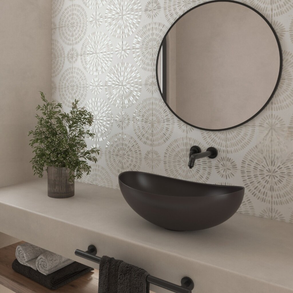 LAU 8x8 Atlantique Bayonne Porcelain Tile - Image 2