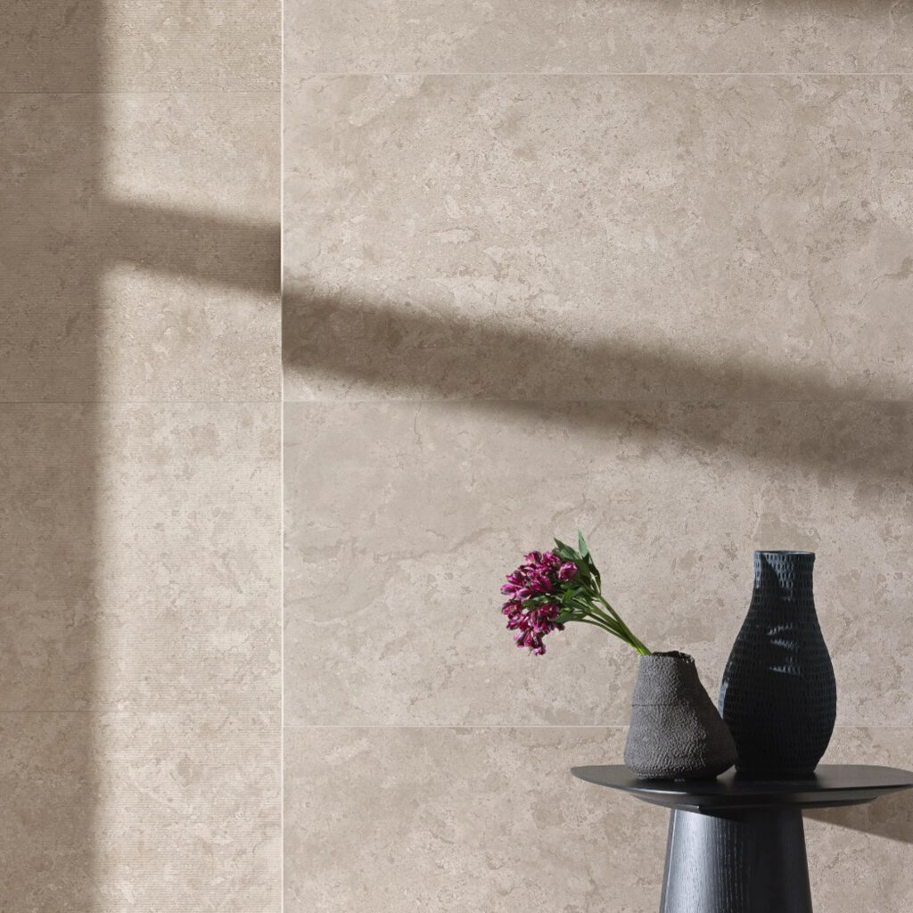 PTB 24x24 Aeterna X Taupe Porcelain Tile