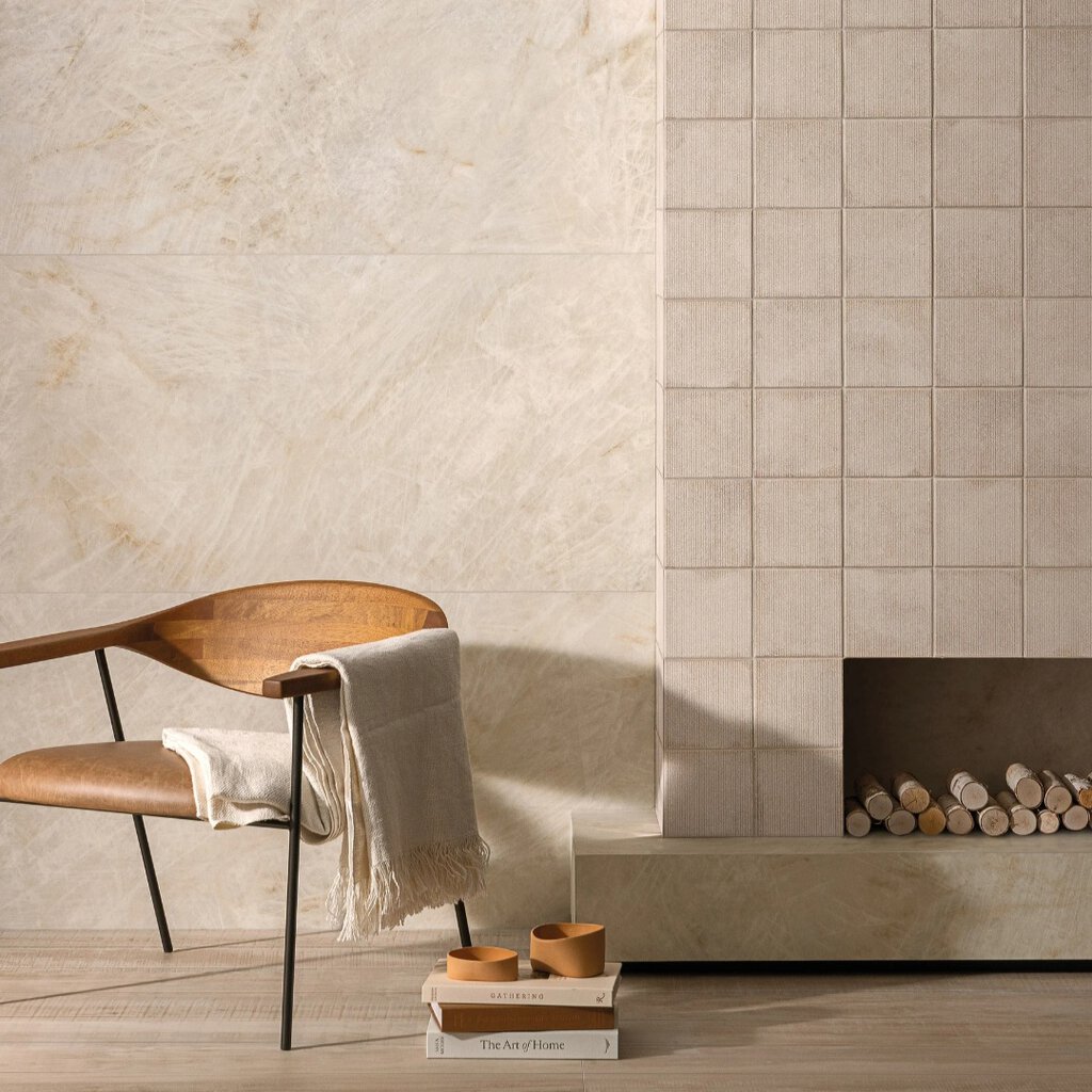 PTB 24x24 Cristallo Oro Porcelain Tile - Image 2
