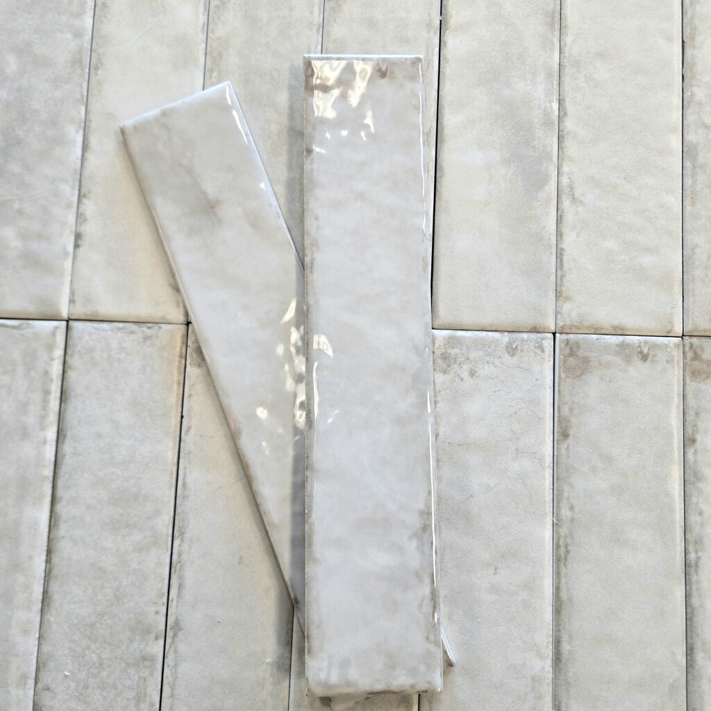 PTB 2x10 Organic Clay Steam Glossy Wall Tile - Image 2