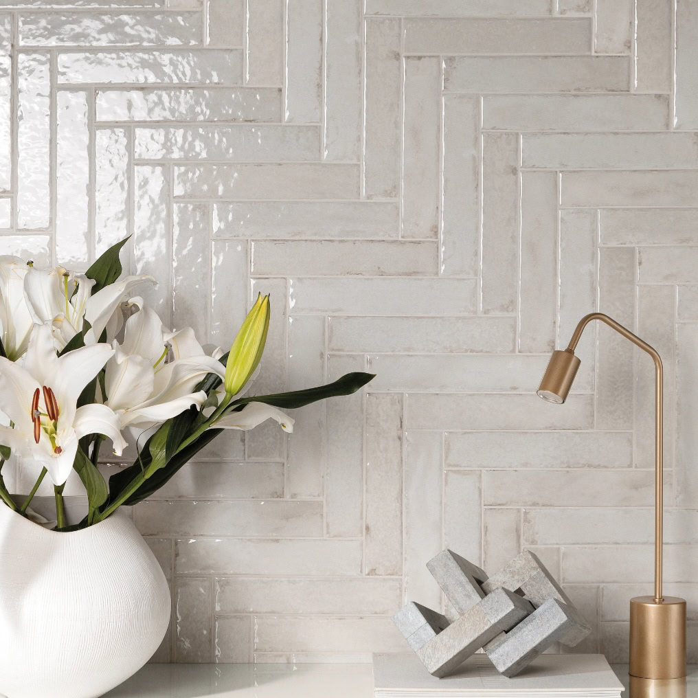 PTB 2x10 Organic Clay Steam Glossy Wall Tile