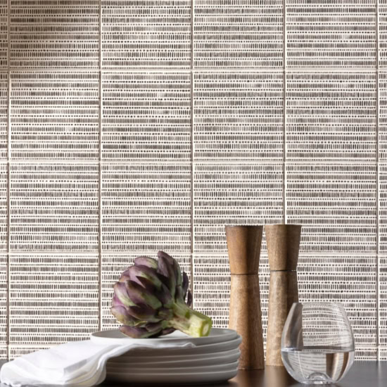 Note Tile Preview PTB 6x6 Dual Note Nero Wall Tile - Tile for Less Utah