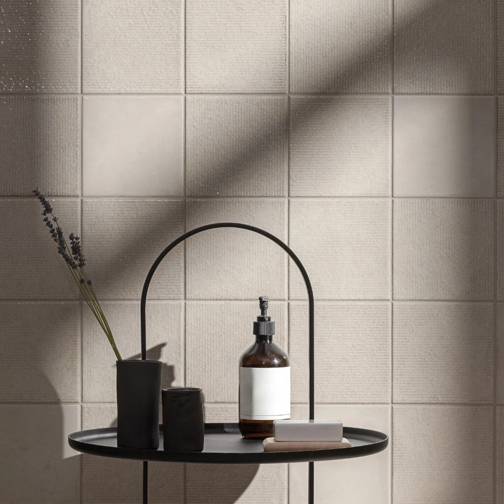 PTB 6x6 Sabi Bone Lines Wall Tile