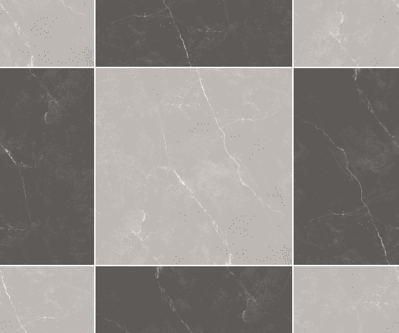 SUR 12×12 Charlotte Grey Porcelain Tile