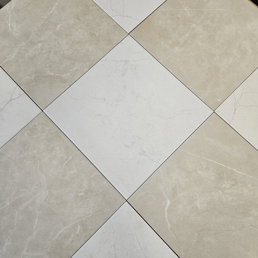 SUR 12x12 Charlotte Beige Porcelain Tile