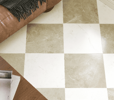 SUR 12x12 Charlotte White Tile - Image 2