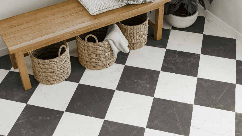 SUR 12x12 Charlotte Nero Tile - Image 2
