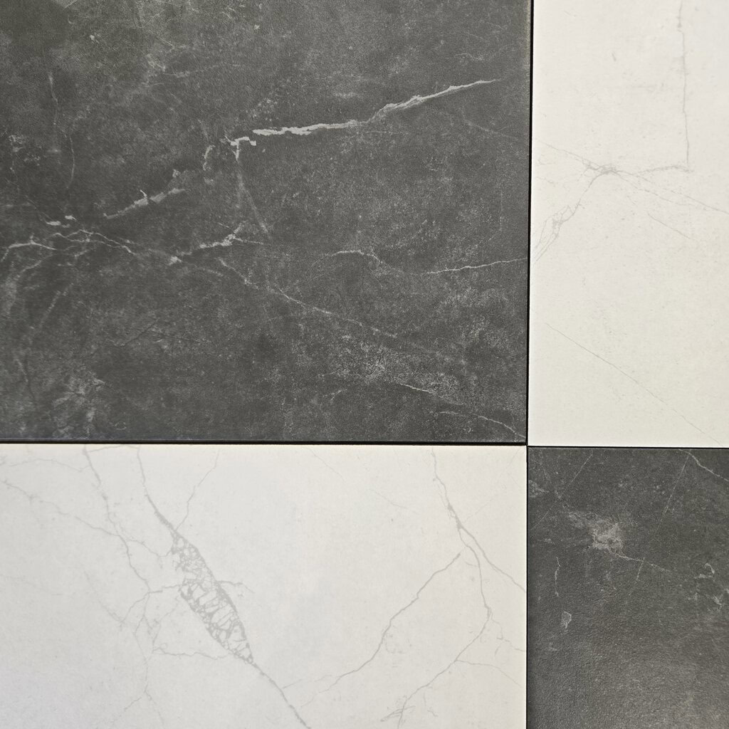 SUR 12×12 Charlotte Nero Porcelain Tile
