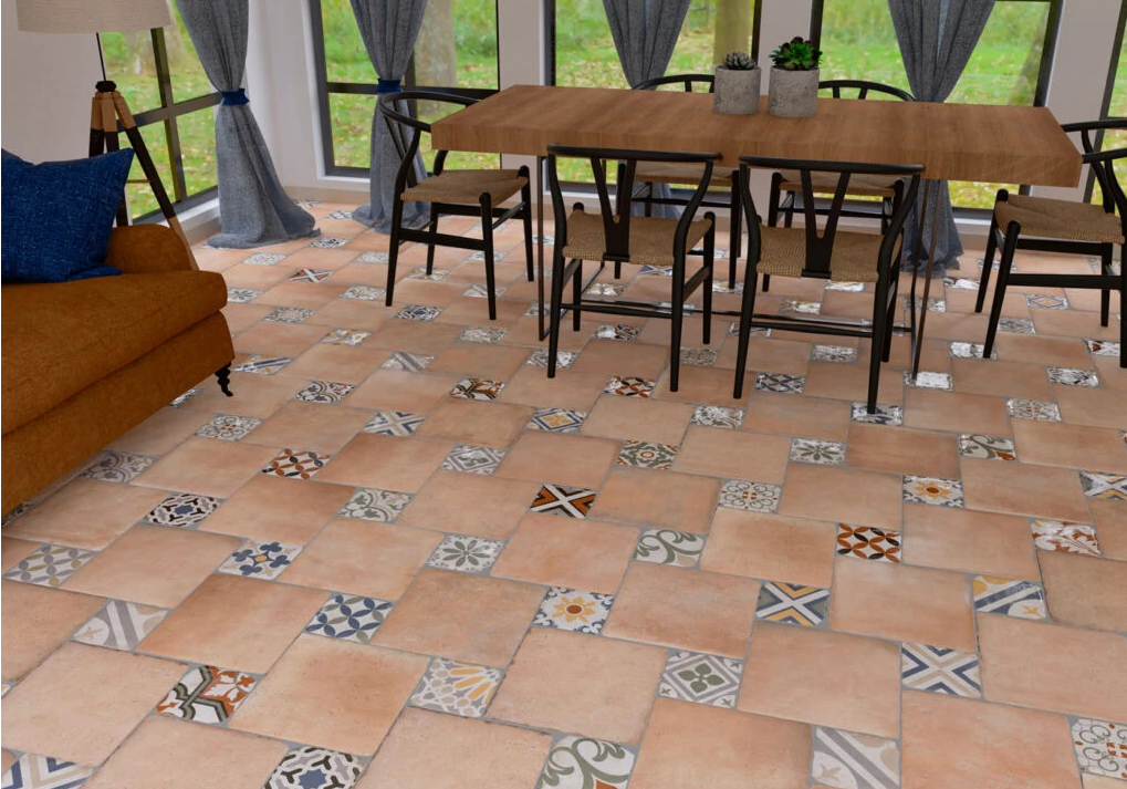 CER12x12 Benisa Terracotta Porcelain Tile
