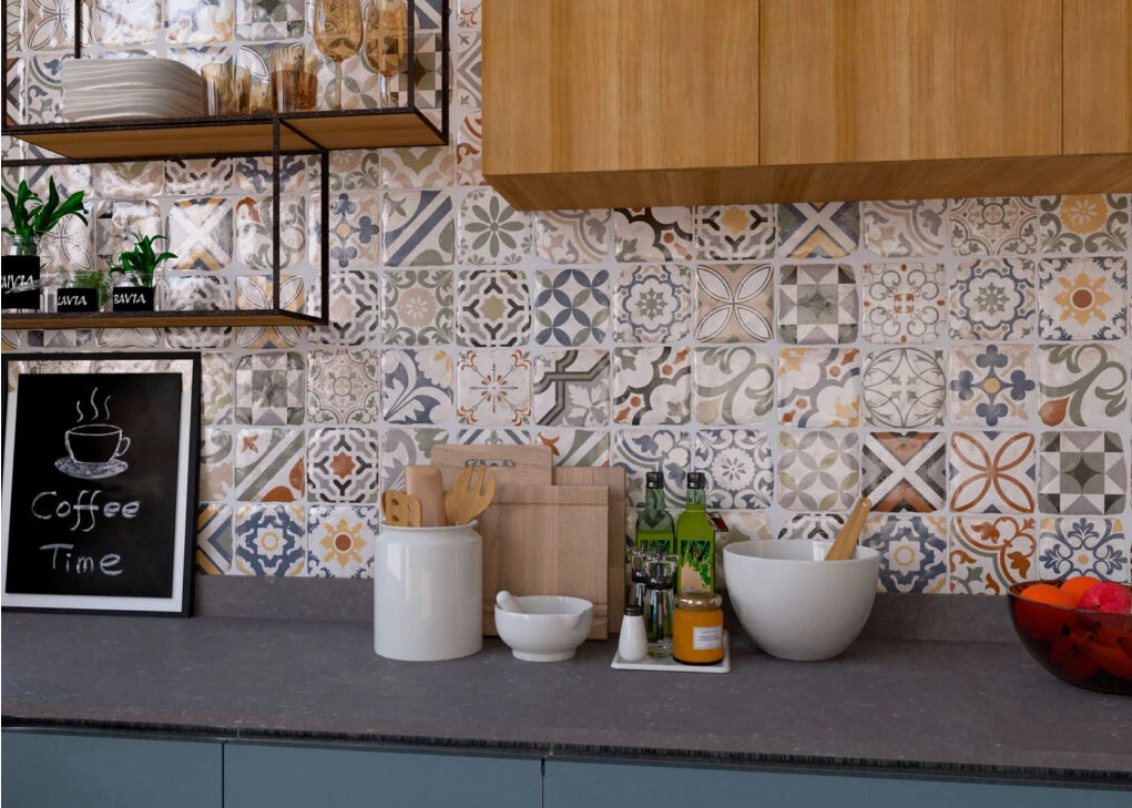 CER6x6 Aida Deco Porcelain Tile