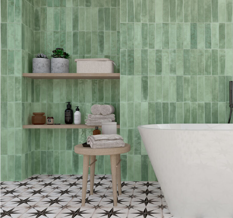 CER2x10 Hanoi Jade Ceramic Tile